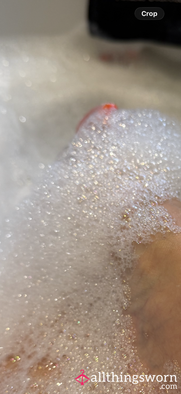 Bubble Bath Feet