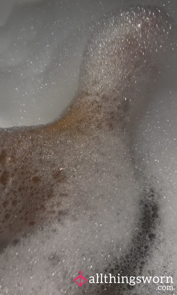 Bubble Bath Foot