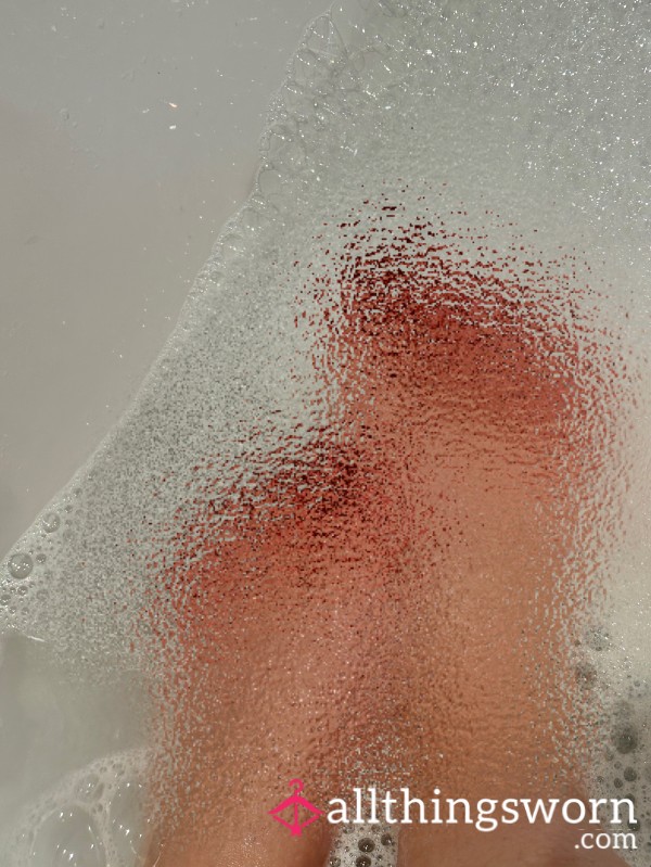 Bubble Bath For My Feet