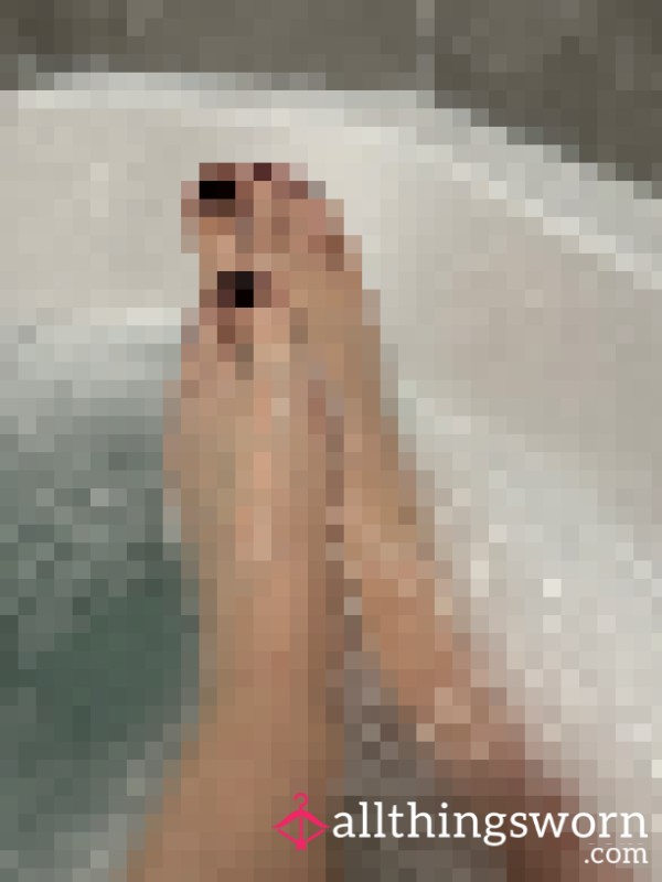 Bubble Bath Soles & Toes Close-Up Set 🛁 🦶