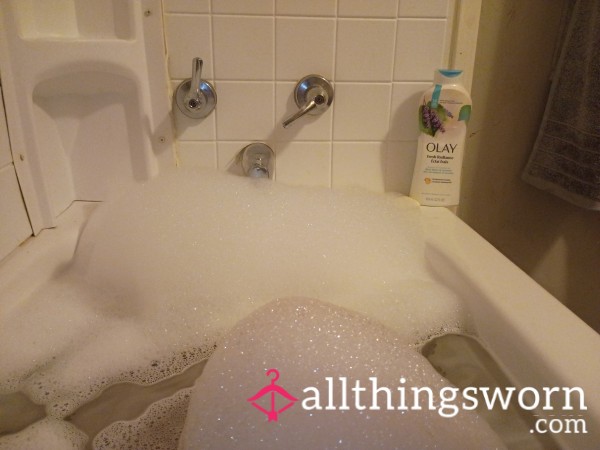 Bubble Bath Tiddies