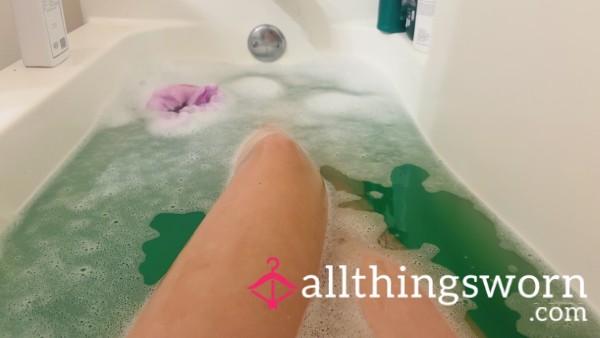 Bubble Bath Water