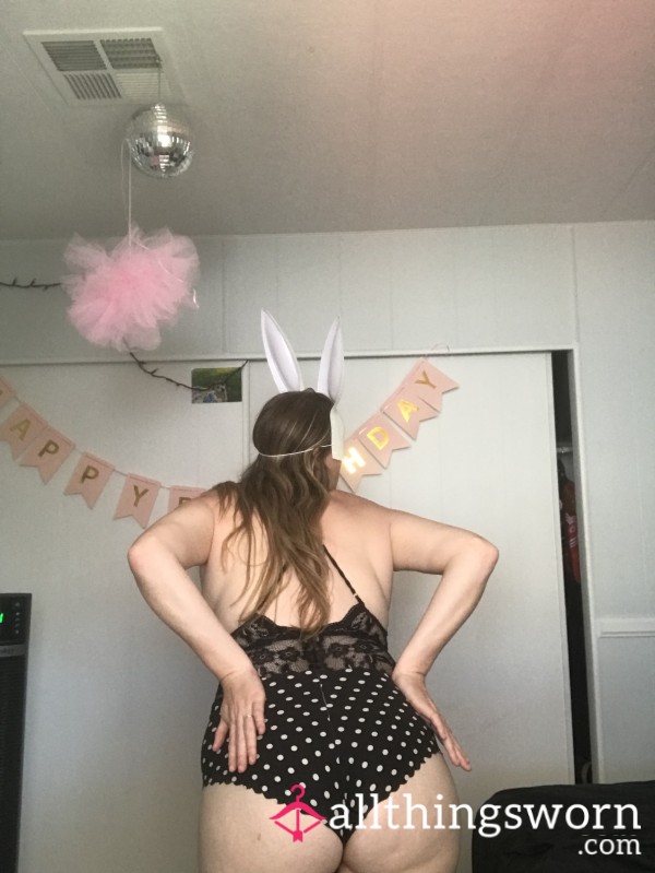 Bubble Booty Woman