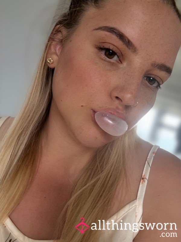 Bubble Gum 🤤🤤💦💦💦