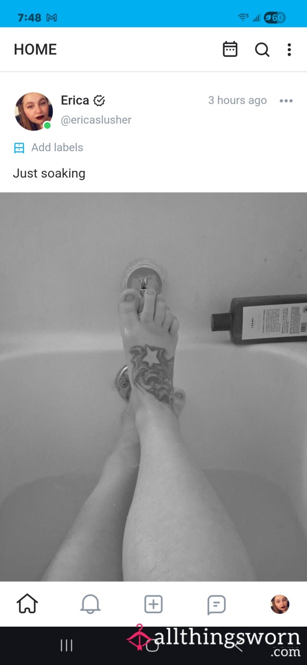 Bubble Moist Tattoo