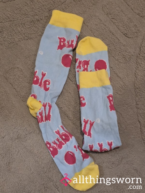 Bubble O Bill Socks.