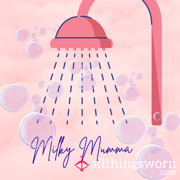 Come Shower With Me While I Wash My Breast 🧼 🚿