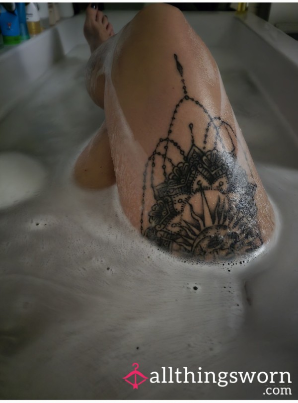 Bubbly Bath Water 💦