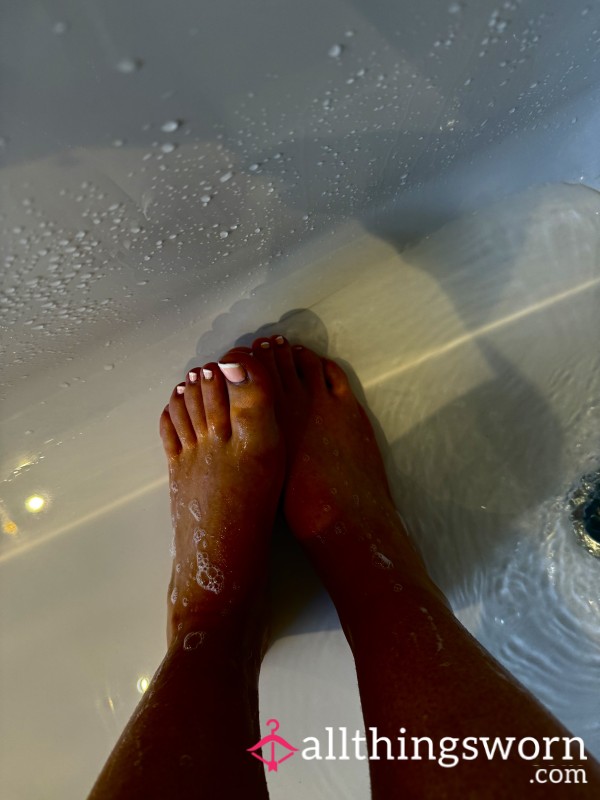 Bubbly Feet🫧🦶🏼