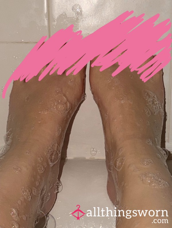 Bubbly Feet