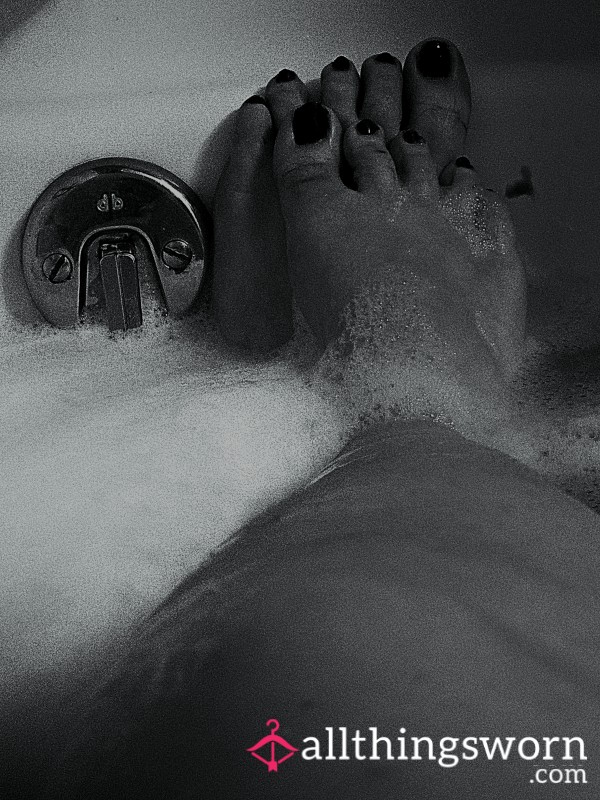 Bubbly Feet Pictures