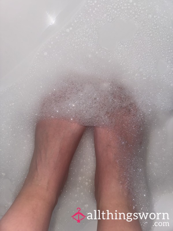 Bubbly Foot Pics ,