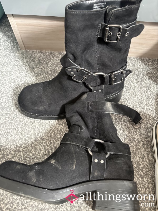 Buckled Boots
