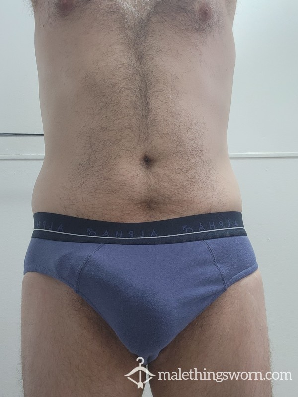 *Cheap* Alpha Briefs Musky/Stained 5 Day Wear (M)