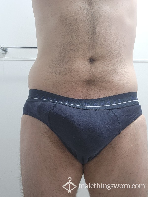 *Cheap* Alpha Briefs Musky/Stained 5 Days Wear (M)