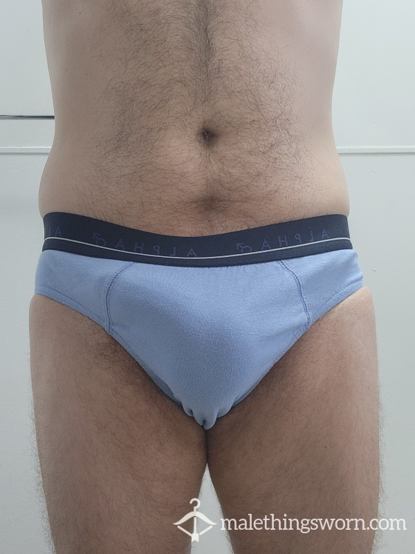 *Cheap* Alpha Briefs Musky/Stained 5 Days Wear (M)