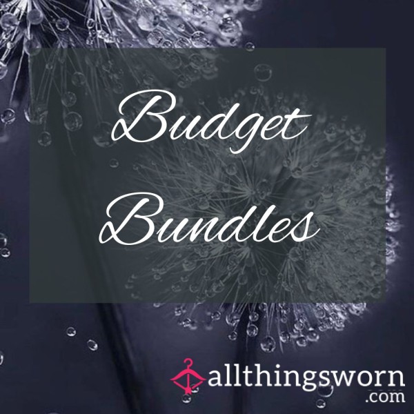 Budget Bundles