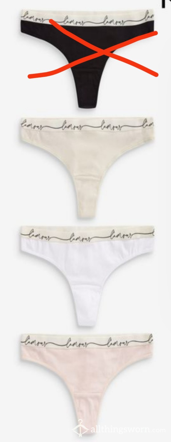 Budget Thongs - But Still Creamy 🥵
