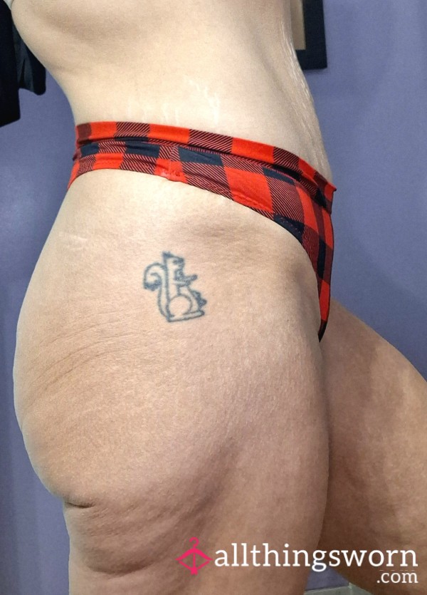 Buffalo Plaid Puss