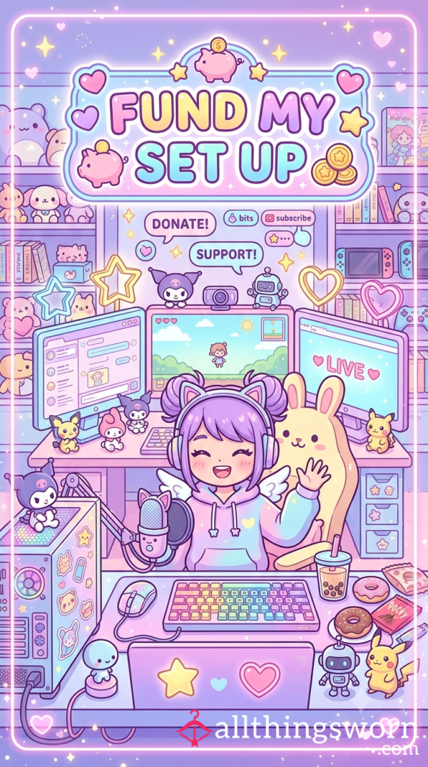 💖 Build My Dream Stream Setup With Me! 💖