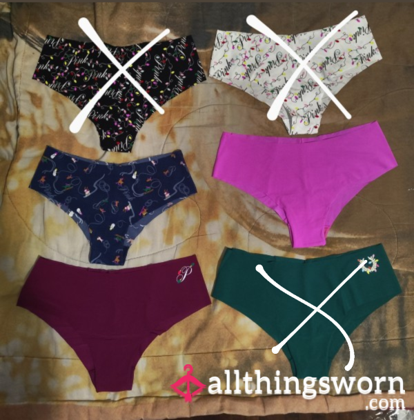 Victoria Secret Cheeky/tanga!!🎁 Take Control And Decide All The Details!! Be My Panty Boss!! 🔥