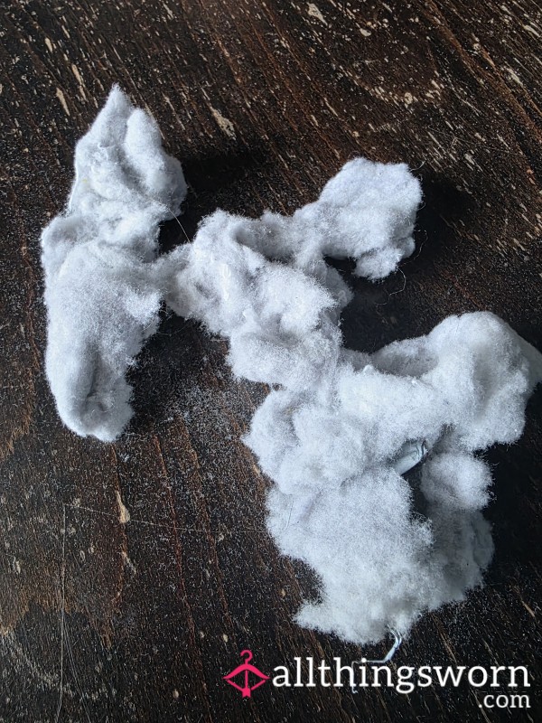 Built Up Tumble Dryer Fluff