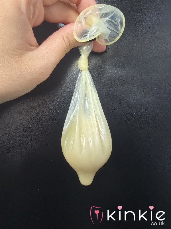 Bukkake Inspired 15 Loader Loaded XXL Condom