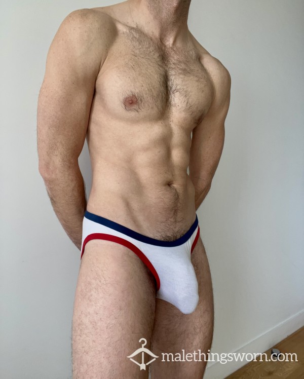 Bulging Briefs Worn