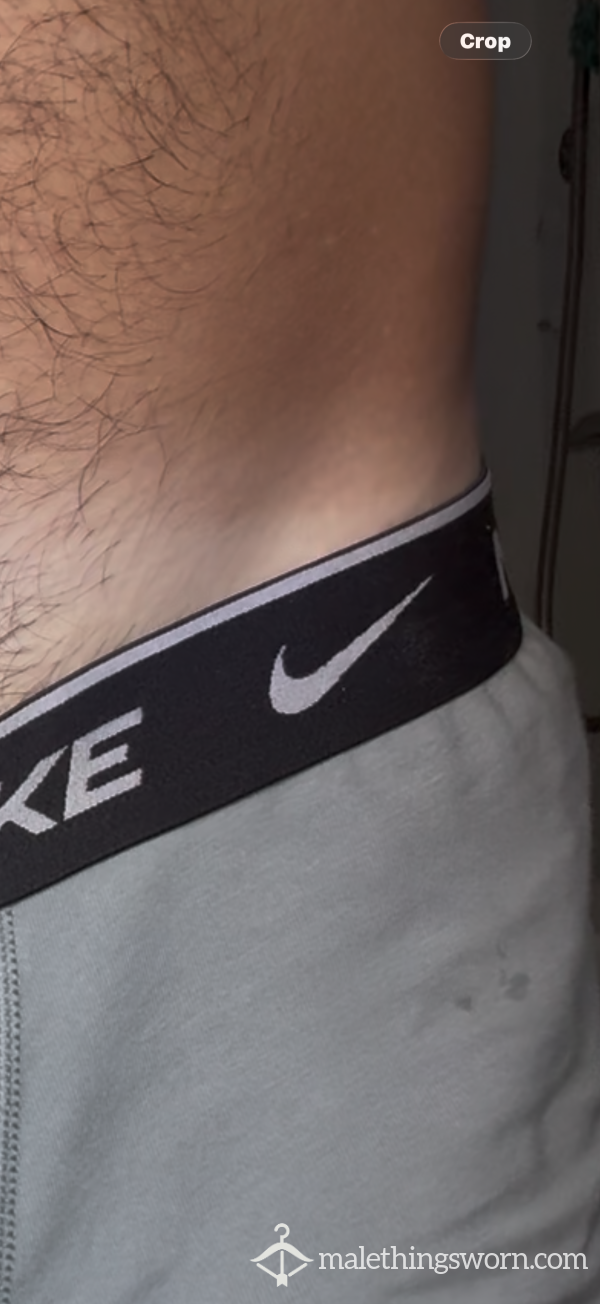 Bulging In Nike Boxers