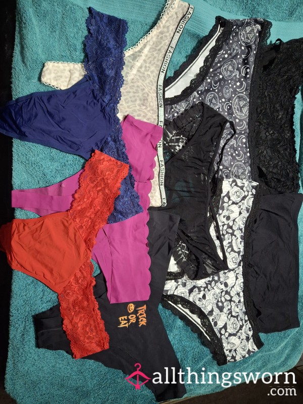 Bulk Buy, Panties And Thongs (10 Pairs