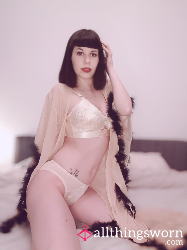 Bullet Bra & Nylons Photo Set