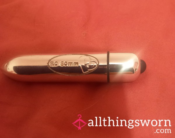 Bullet Vibrator Used By Katie Cougar