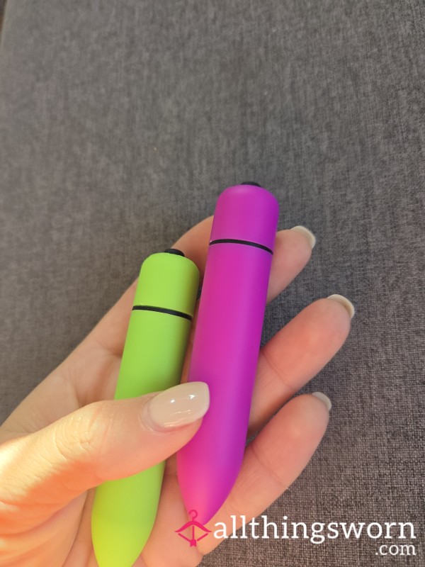 Bullet Vibrators😈
