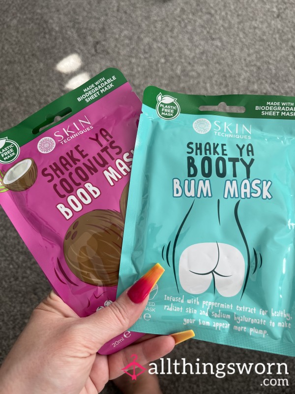 B*m 🍑 & Boob 🍒 Packs