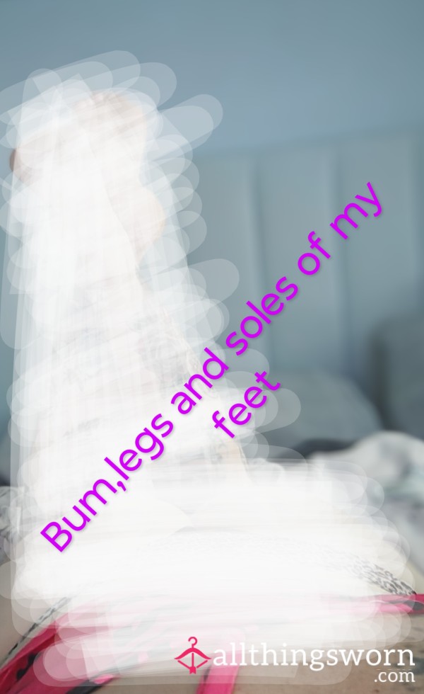 B*m Legs And Soles Of My Feet All In One Photo