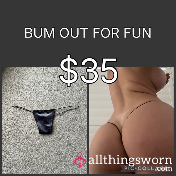 B*m OUT FOR FUN