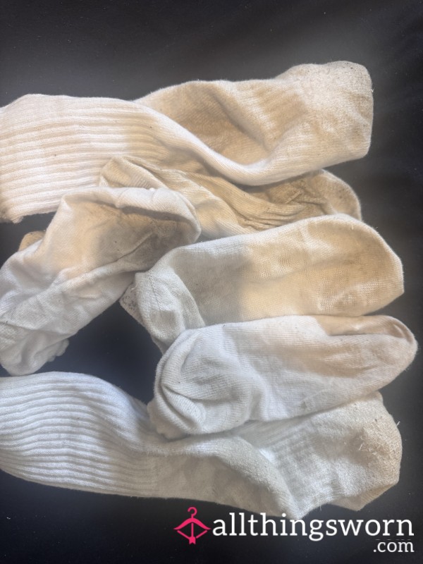 Bunch Of Dirty Used Socks
