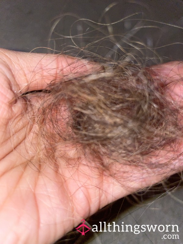 Bunch Of My Hair From Hairbrush
