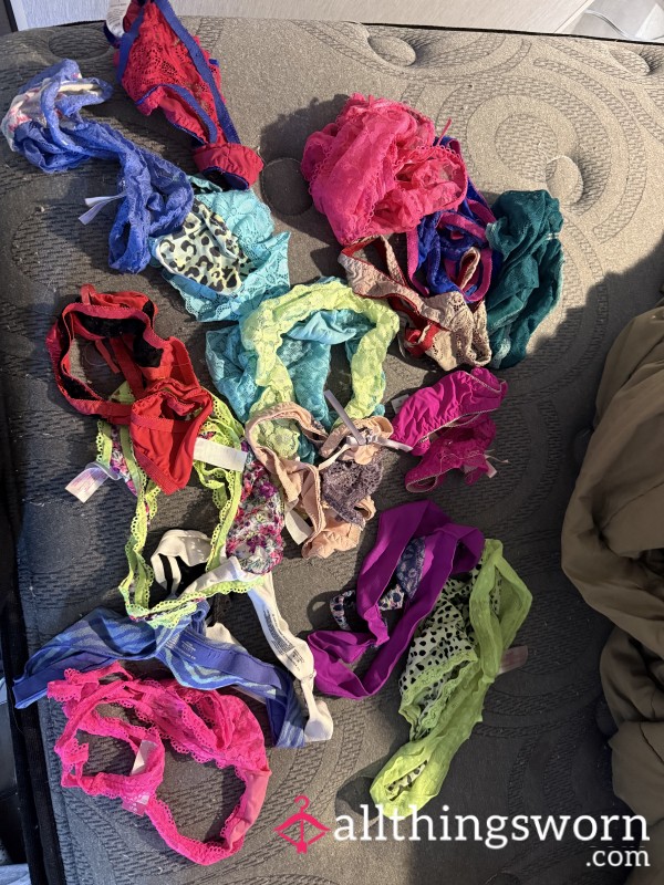 Bunch Of Thongs