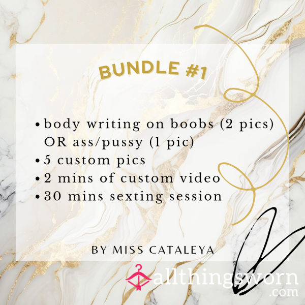 [BUNDLE #1] Can't Miss That Offer! 😈