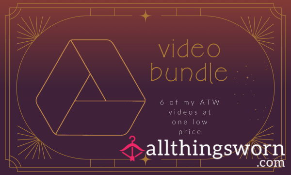 Bundle Deal ~ All My ATW Vids At One Low Price 😊