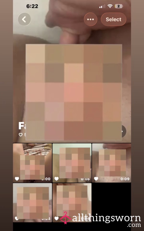 Bundle Deal Of Masturbation Clips 👅👅