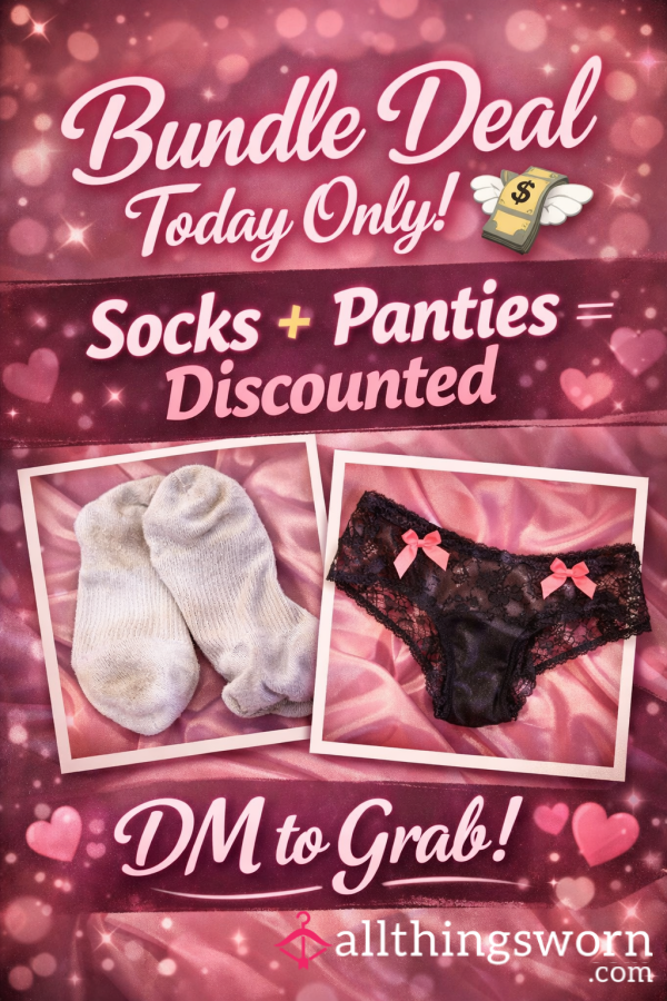 Bundle Deal Today Only