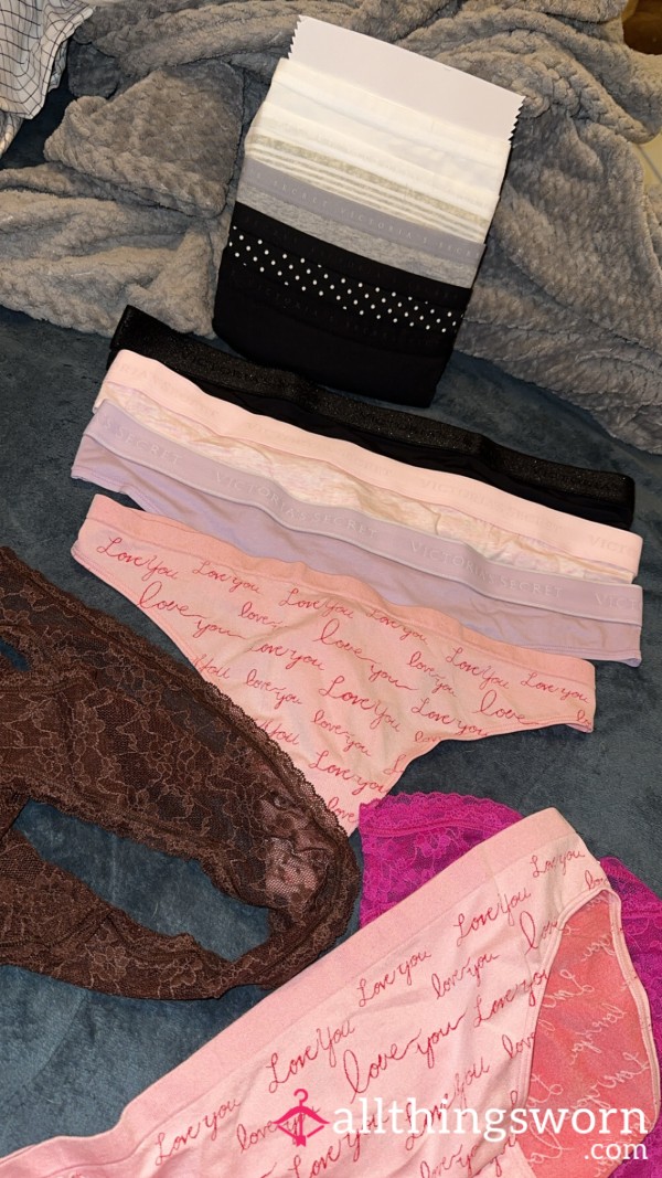Bundle Deals 😍 PANTIES AND THONGS