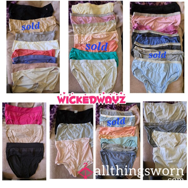 BUNDLE Em'Up  4 Pairs For $40
