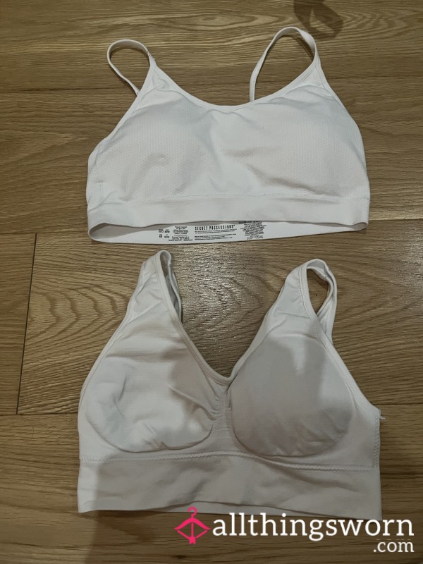 Bundle Of 2 Well-worn Sports Bras
