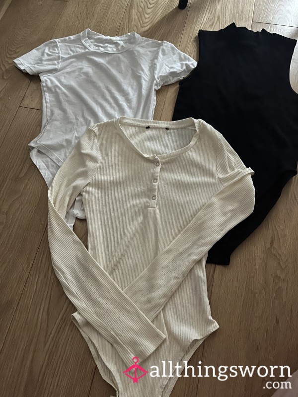 Bundle Of 3 Body Suits