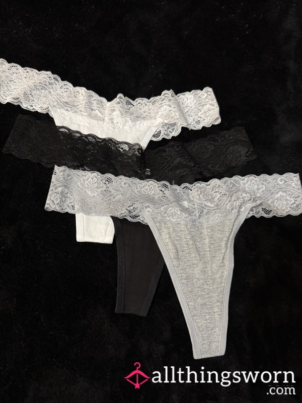 ❤️‍🔥 Bundle Of 3!!! Playtime Panties! ❤️‍🔥