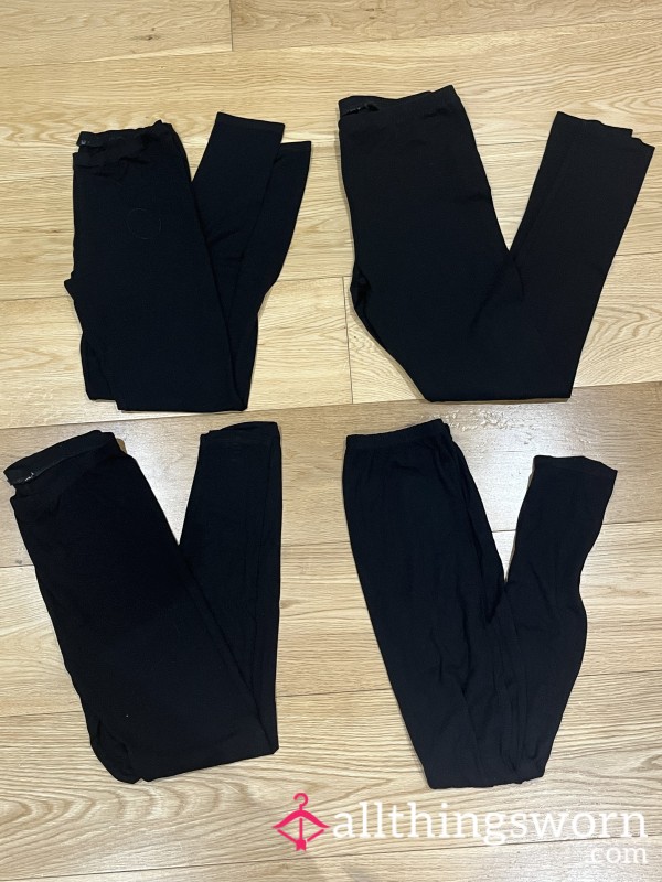 Bundle Of 4 Pairs Of Gym Leggings