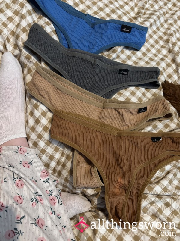 Bundle Of 4 Panties